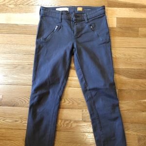 Gray denim from Anthropologie